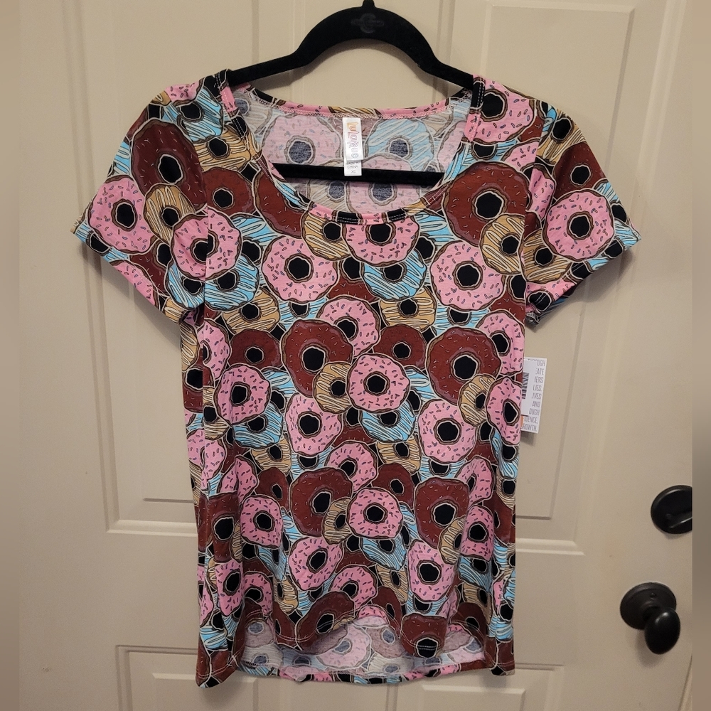 NTW XS Classic T-shirt Donut Print